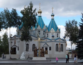 Обогрев Храма Покрова Божией Матери  г. Бийск