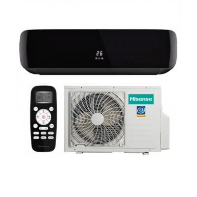 Изображение №1 - Инверторный кондиционер Hisense AS-11UW4RYDTG02B серия BLACK Crystal DC Inverter Edition